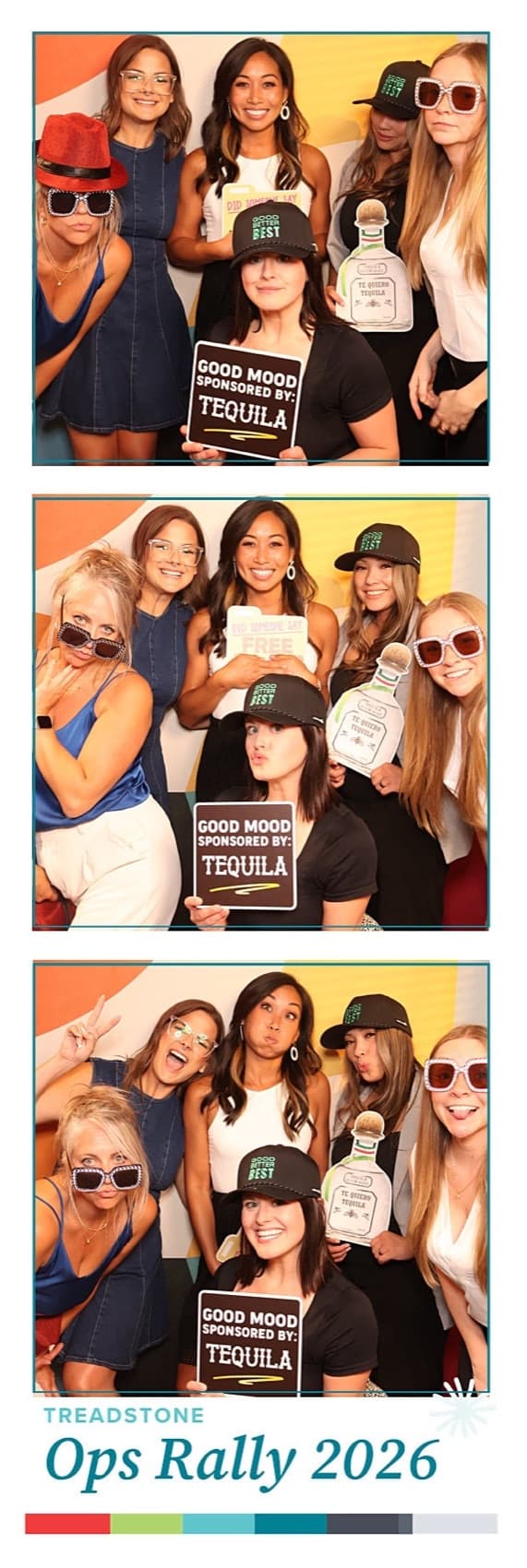 Corporate photo booth by Snap'N'Stick