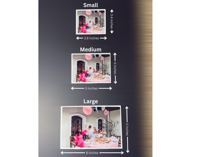 Flexible Custom Photo Magnets – Multiple Sizes & Custom Options