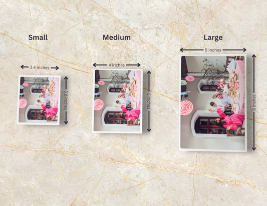 Flexible Custom Photo Magnets – Multiple Sizes & Custom Options